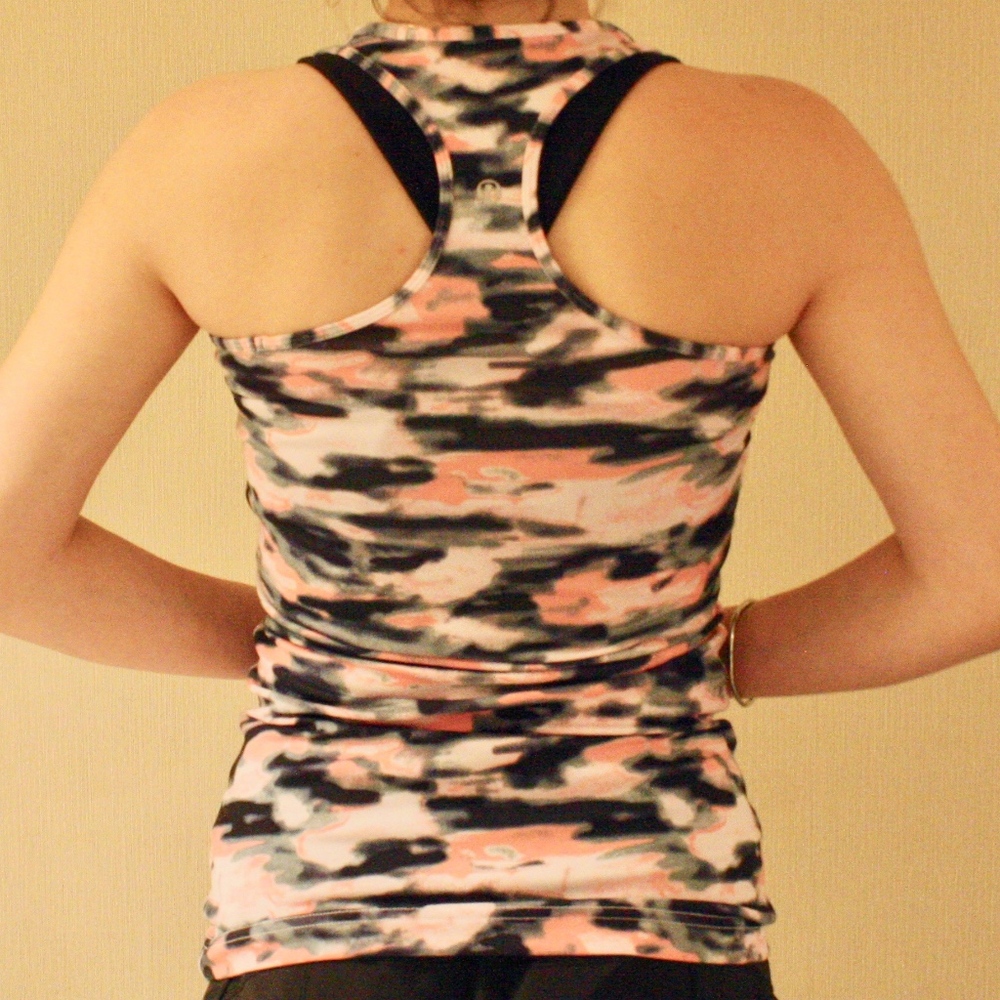 Lululemon Cool Racerback Tank - Picture 2 of 4